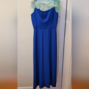 Elegant Blue Women's Dress